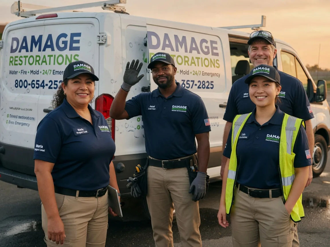 Water Damage Restoration company in Normangee, TX
