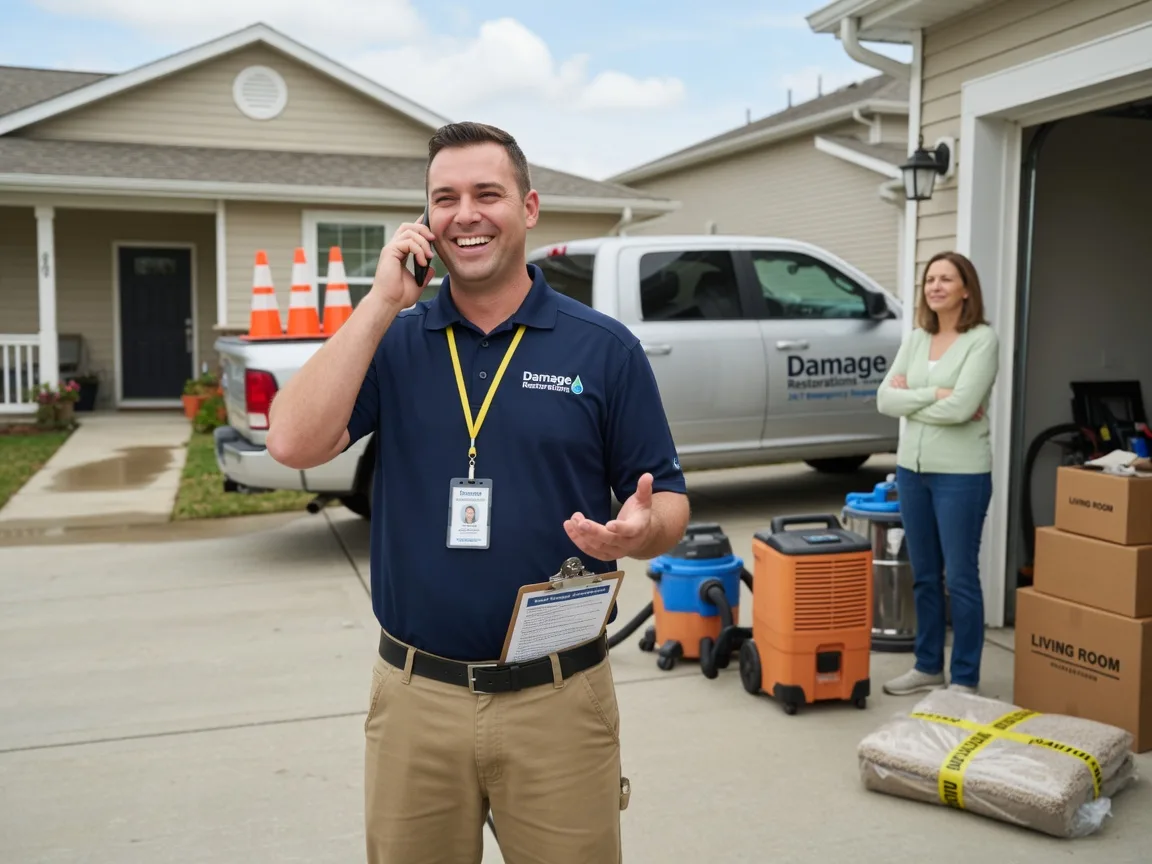 Water Damage Restoration Normangee, TX FAQs